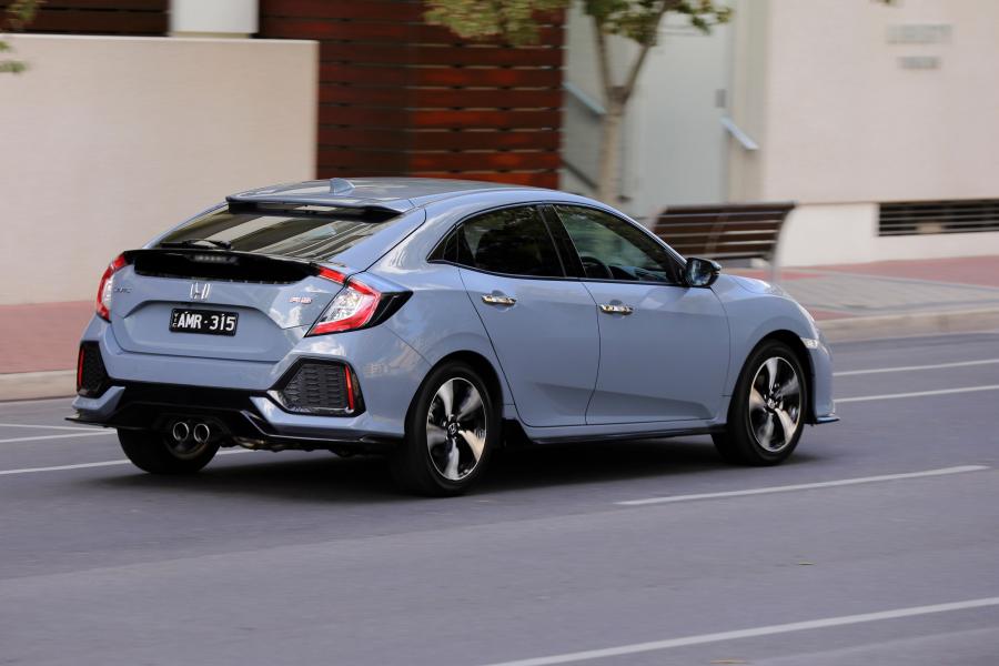 Honda Civic RS Hatchback 2017 года  (AU) (фото 42 из 47)